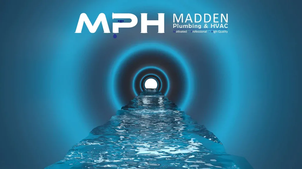 Diagram of a free-flowing pipe