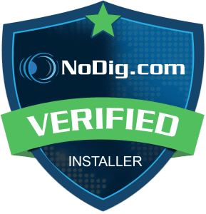 NoDig.com Verified Installer badge